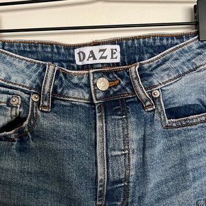 DAZE Moneymaker High Rise Jeans